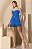 Conjunto Short Blusa Crepe de Malha - Imagem 1