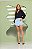 Blusa Crepe Manga Longa Pregas Frente - Imagem 3
