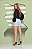 Blusa Crepe Manga Longa Pregas Frente - Imagem 4