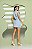 Conjunto Hiffex Saia Blusa Ziper - Imagem 3