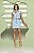 Conjunto Hiffex Saia Blusa Ziper - Imagem 1