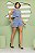 Conjunto de Short Blusa Alfaiataria - Imagem 4