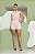 Conjunto Linho Short Blusa Renda - Imagem 4