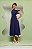 Vestido Midi Liocel Metal Ombro - Imagem 1