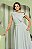 Vestido Midi Liocel Metal Ombro - Imagem 5