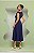 Vestido Midi Liocel Metal Ombro - Imagem 3