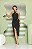 Vestido Midi Jersey com Fivela - Imagem 3