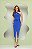 Vestido Midi Jersey com Fivela - Imagem 1