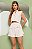 Conjunto Short Blusa Bordado com Fivela - Imagem 1