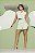 Conjunto Short Blusa Bordado com Fivela - Imagem 5