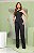 Conjunto Calça Blusa Alfaiataria Pregas Alça - Imagem 4