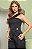 Conjunto Calça Blusa Alfaiataria Pregas Alça - Imagem 5