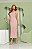 Vestido Midi Alfaiataria Prada Recorte Cintura - Imagem 3
