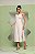 Vestido Midi Alfaiataria Prada Recorte Cintura - Imagem 4