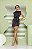 Vestido Curto Jersey com Fivela - Imagem 3
