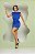 Vestido Curto Jersey com Fivela - Imagem 1