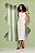Vestido Midi Nula Manga Alfaiataria - Imagem 3