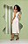 Vestido Midi Nula Manga Alfaiataria - Imagem 4
