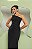 Vestido Midi Nula Manga Alfaiataria - Imagem 2