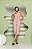 Vestido Alfaiataria Midi com Botões - Imagem 5
