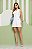 Vestido Twill com Bolsos e Botões - Imagem 1