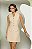 Vestido Twill com Bolsos e Botões - Imagem 5