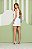 Vestido Twill com Bolsos e Botões - Imagem 3