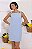 Vestido Curto Alfaiataria Metal Alça - Imagem 2