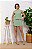 Conjunto Alfaiataria Compacta Blusa e Shortsaia - Imagem 1