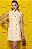 Vestido com Botões Frente Luis Twill - Imagem 1