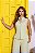 Conjunto Alfaiataria Calça e Blusa com Botão - Imagem 2