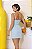 Vestido Curto Alfaiataria com Faixa - Imagem 3