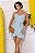 Vestido Curto Alfaiataria com Faixa - Imagem 1