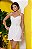 Vestido Curto Alfaiataria com Faixa - Imagem 5