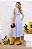 Vestido Midi Fluity Metal Alça - Imagem 5