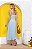 Vestido Midi Alfaiataria Prada Gola Alta - Imagem 3