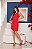 Vestido Crepe Curto Degage - Imagem 4