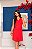 Vestido Crepe Curto Degage - Imagem 3