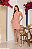 Vestido Crepe Curto Degage - Imagem 1