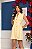 Vestido Alfaiataria Ombreira Botões - Imagem 3