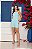 Conjunto Short e Blusa Alfaiataria Metal e Ombro - Imagem 2