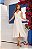 Vestido Midi Marant Pesponto com Cinto - Imagem 1