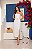 Vestido Midi Tomara que Caia Alfaiataria com Faixa - Imagem 4