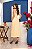 Vestido Midi Tomara que Caia Alfaiataria com Faixa - Imagem 3