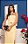 Vestido Midi Tomara que Caia Alfaiataria com Faixa - Imagem 2