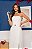 Vestido Midi Tomara que Caia Alfaiataria com Faixa - Imagem 5