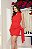 Vestido com Botões Alfaiataria Leve - Imagem 4