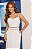 Vestido Marant Midi Detalhe Colorido - Imagem 2