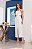 Vestido Marant Midi Detalhe Colorido - Imagem 1