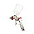 Pistola 1.3 HVLP H897P PDR Vermelho - Imagem 1